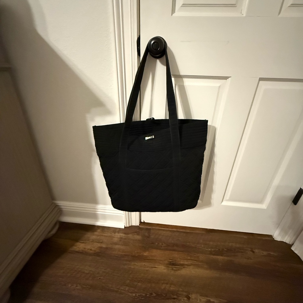 Vera Bradley Black Laptop Bag